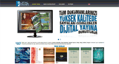 Desktop Screenshot of dijital-yayin.com