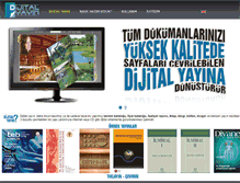 Tablet Screenshot of dijital-yayin.com